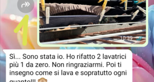 Tre lavatrici