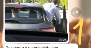 Il passaggio in auto