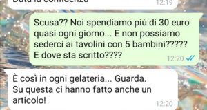 Un cono due gusti