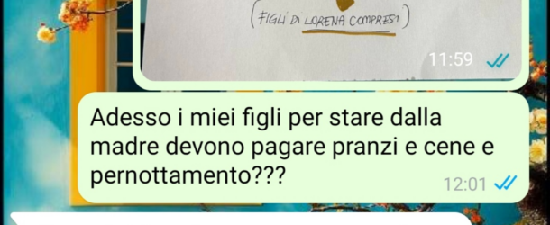 Il tariffario