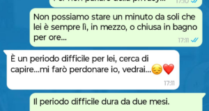 Amica a scrocco