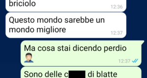 La paladina delle blatte