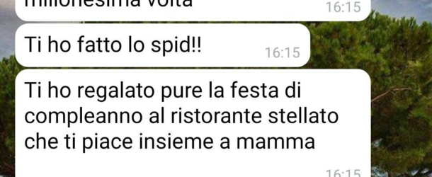 L’annuncio di Nonna