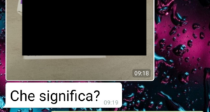 Un fidanzato egoista