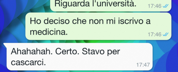 Cosa farò da grande