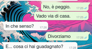 Cosa hai guadagnato dal divorzio?