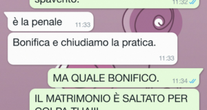 Finché penale non ci separi