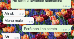 La camicia blu