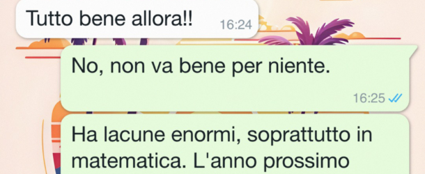 La macchina per fare i compiti
