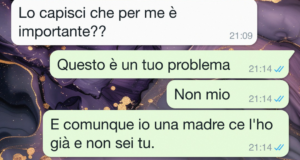 Mia madre