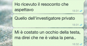 Un errore di 19 anni