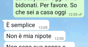 La nonna paterna