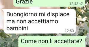 Ristorante childfree