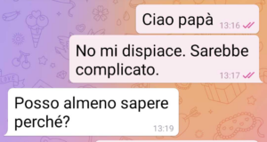 Mi dispiace