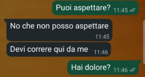 Silvia chiama, Luca corre