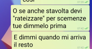 Il mantenimento