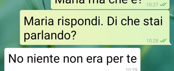 Destinatario errato