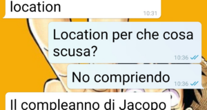 La location
