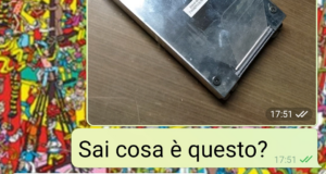 Il vecchio hard disk