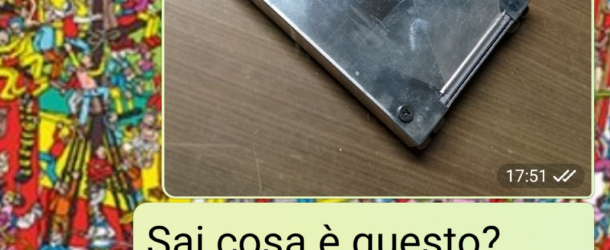 Il vecchio hard disk
