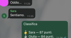Il test – Parte Finale