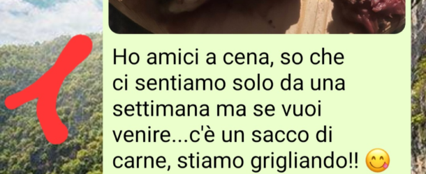 Pensavo di aver trovato una ragazza