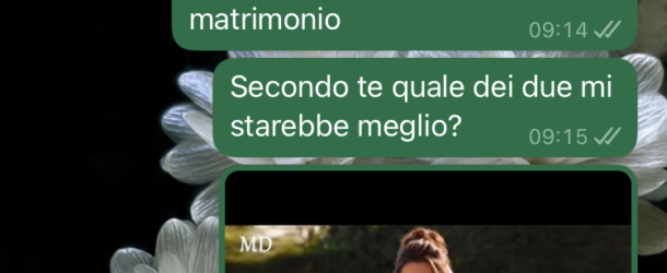 Abito per il matrimonio