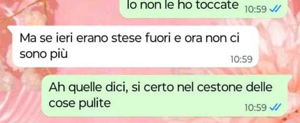 Le sue camicie