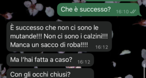 Valigia sbagliata