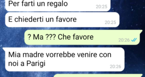 A Parigi con la suocera