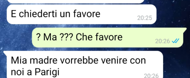 A Parigi con la suocera