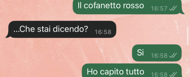 Il cofanetto rosso