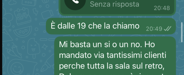 La prenotazione