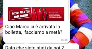 Bollette tra amici
