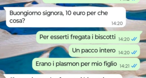 I biscotti