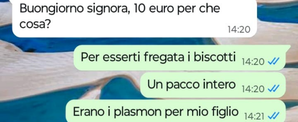 I biscotti