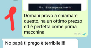 La macchina nuova