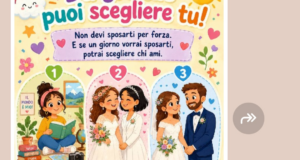 Non sposerò un maschietto
