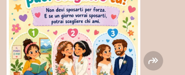 Non sposerò un maschietto