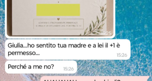 Matrimonio senza papà