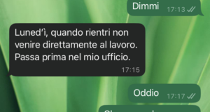 Il lavoro