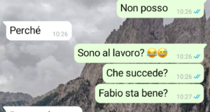 La fidanzata di mio cugino