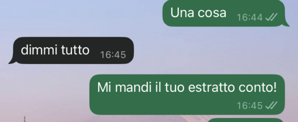 Estratto conto