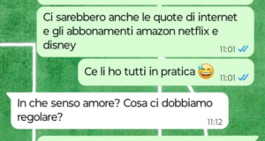 Le spese di casa