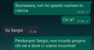 Parlare al muro