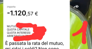 Il mutuo a metà