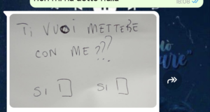 Il bigliettino