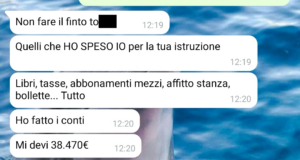La brutta fine di una famiglia