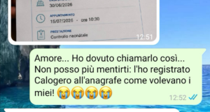 Benvenuto al mondo – Parte 2