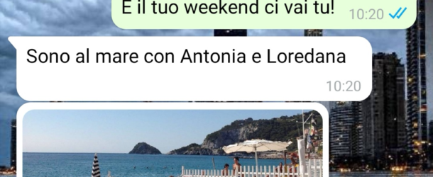 Il weekend della mamma